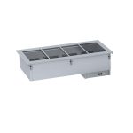Bain marie - 790x720x373 mm - 2/1 GN