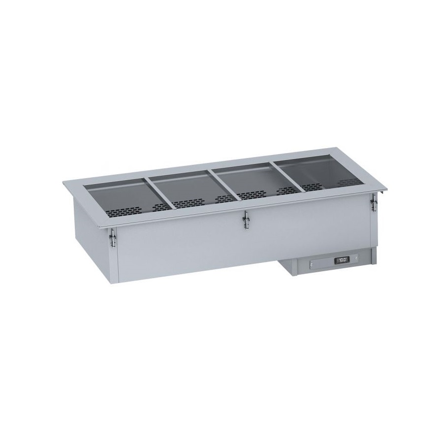 Bain marie - 1765x720x373 mm - 5/1 GN - Gastro Inventar Bain marie - 1765x720x373 mm - 5/1 GN
