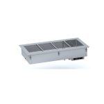 Bain marie - 515x720x302 mm - 1/1 GN