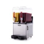 Slush ice maskine - rustfrit stål 2x 12 liter - Gastro Inventar Slush ice maskine - rustfrit stål 2x 12 liter