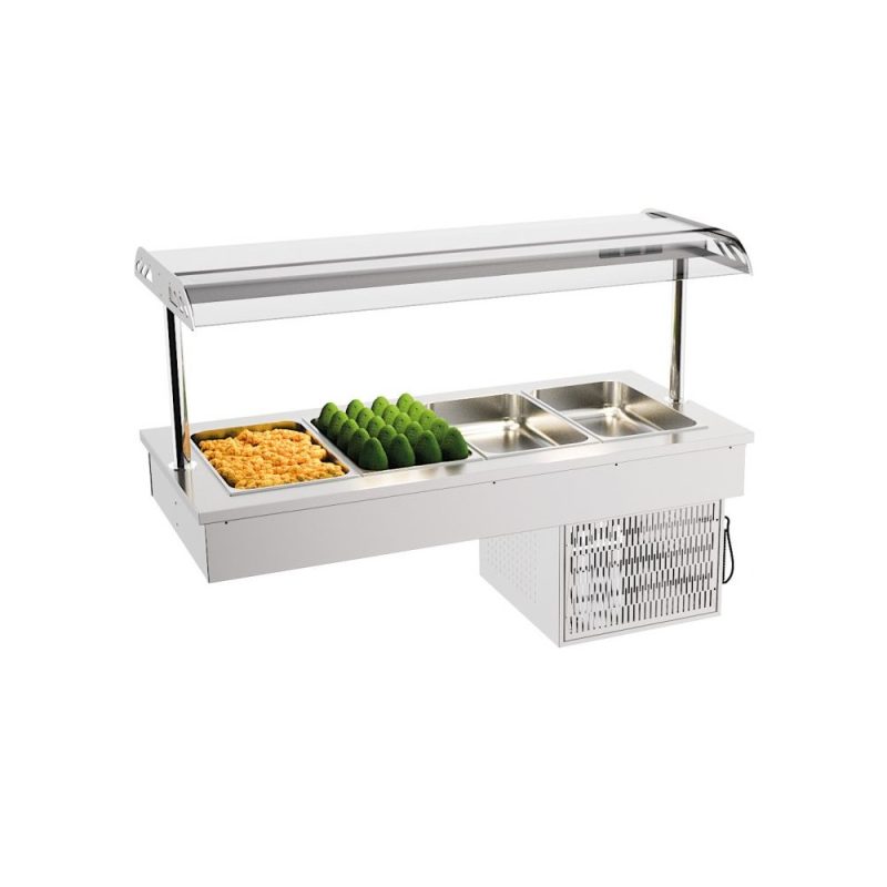 Combisteel - Køleenhed - 4x 1/1 GN