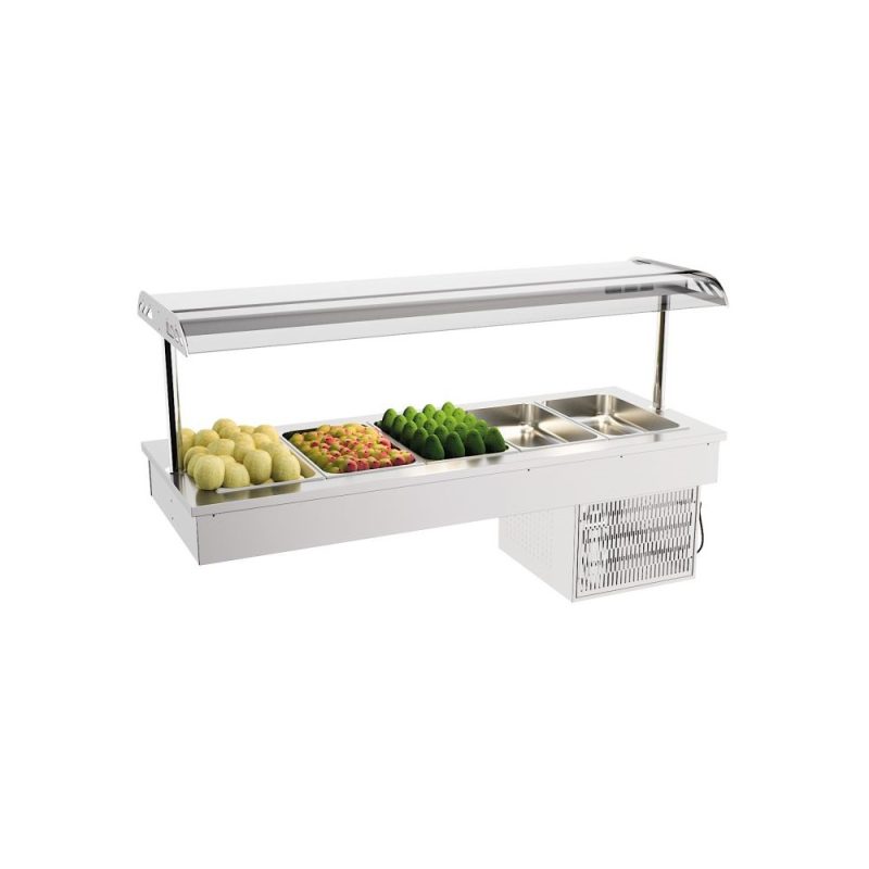 Combisteel - Køleenhed - 5x 1/1 GN