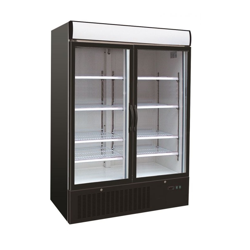 Display køleskab med 2 døre - 230 V
