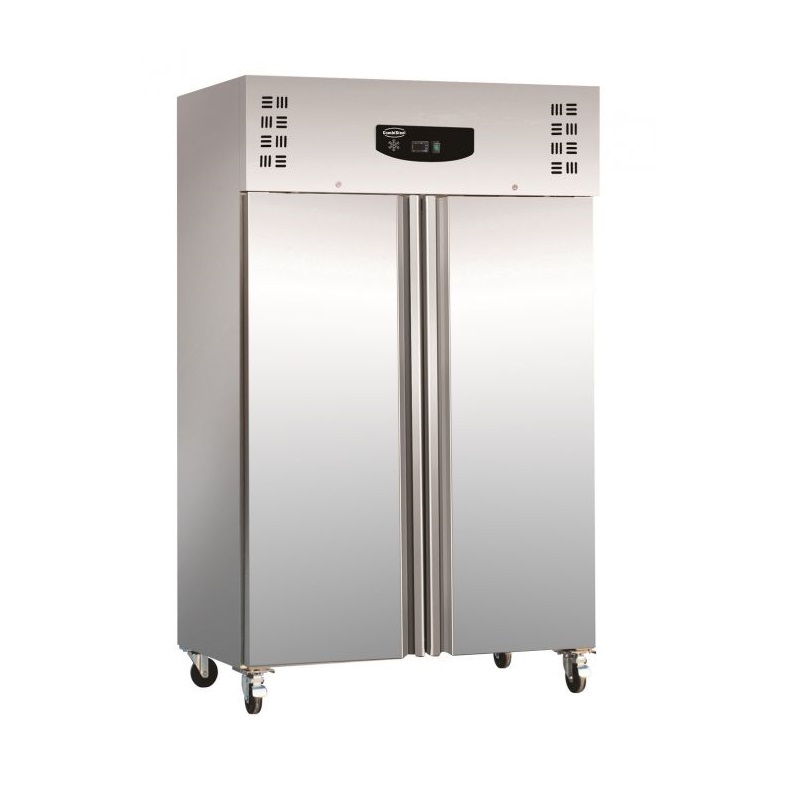 Professionel industrikøleskab - aluminium 230 V