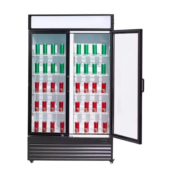 Displaykøleskab 750 L – B1120 x D610 x H1965 mm