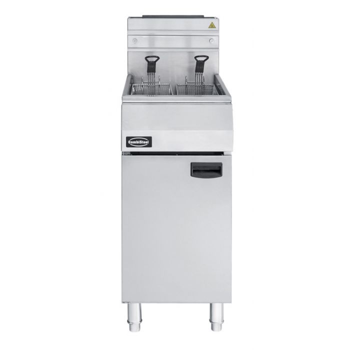 Professionel gas friture - 21 liter