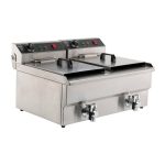 7Elektrisk friture - 2x 3,3 kW - Gastro Inventar Elektrisk friture - 2x 3,3 kW