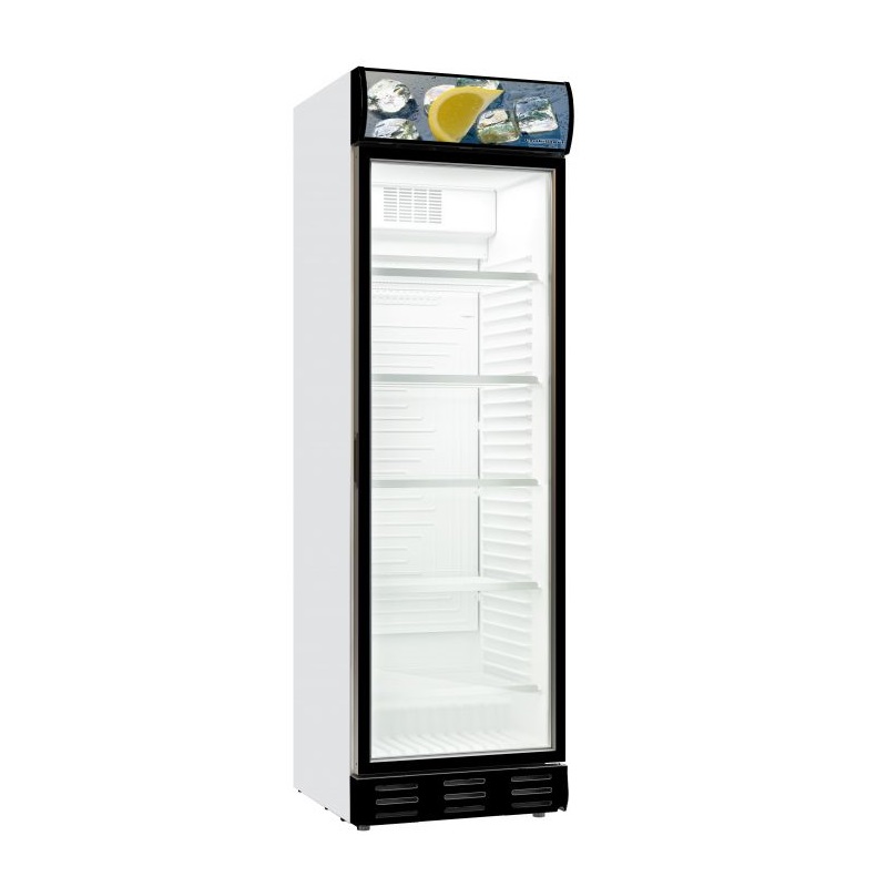 Professionel display køleskab - hvid 80 kg