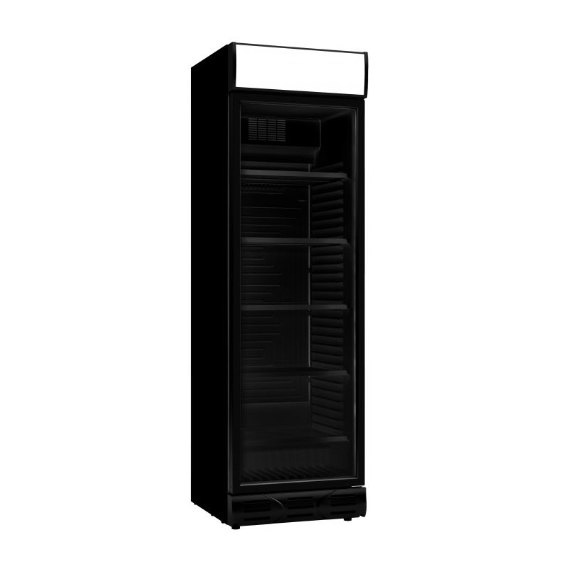 Professionel display køleskab - sort - 80 kg