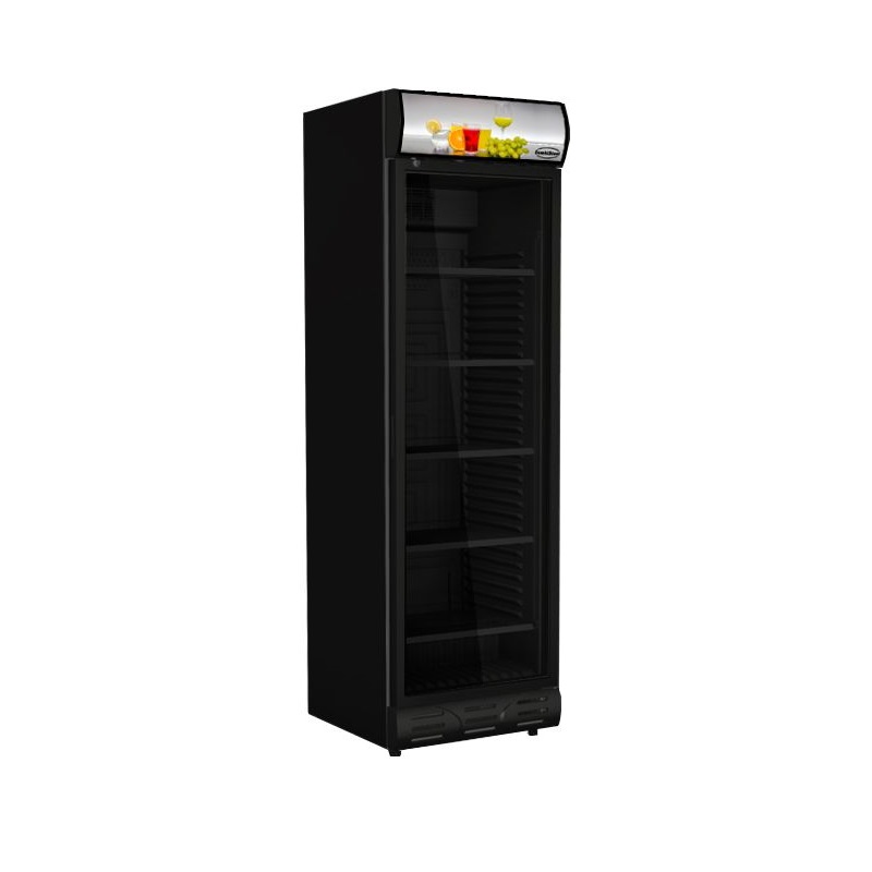 Combisteel display køleskab med glasdør - 0,36 kW