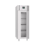Industrikøleskab med glas dør - 700 liter - Gastro Inventar Industrikøleskab med glas dør - 700 liter