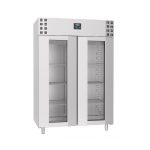 Industrikøleskab med glas dør - 1400 liter - Gastro Inventar Industrikøleskab med glas dør - 1400 liter