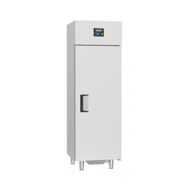 Industrikøleskab - 400 liter rustfrit stål