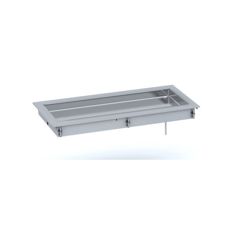 Combisteel - Indbygget ısbar - 2/1 GN