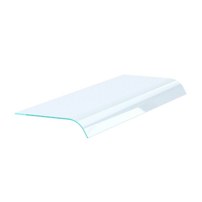 Øverste hylde med rundet glas på - 2/1 GN - Gastro Inventar Øverste hylde med rundet glas på - 2/1 GN