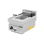 Professionel elektrisk friture bordmodel