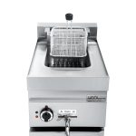 Professionel elektrisk friture bordmodel