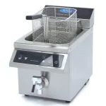 Induktion Deep Fryer 1 x 8L med aftapningshane