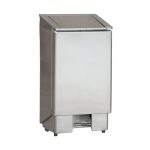 Affaldsspand med pedal - 90 liter