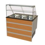 Combisteel salatbar - 107x80x85 cm