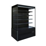 Vægmonteret display køleskab - 1310x665x1920 mm - Gastro Inventar Vægmonteret display køleskab - 1310x665x1920 mm