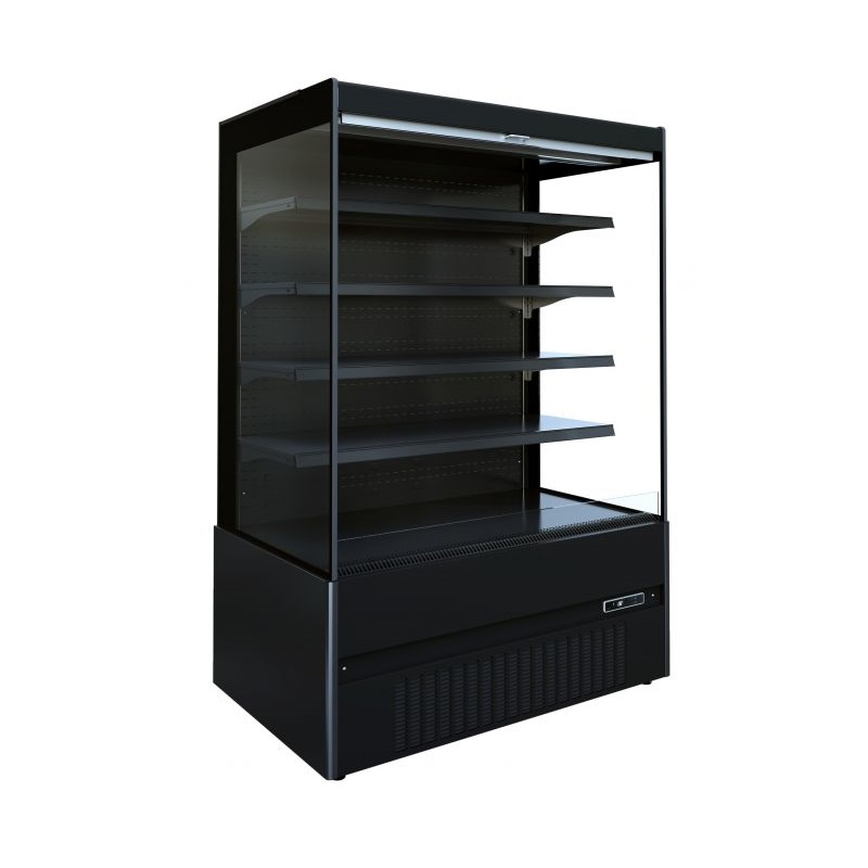 Vægmonteret display køleskab - 1310x665x1920 mm