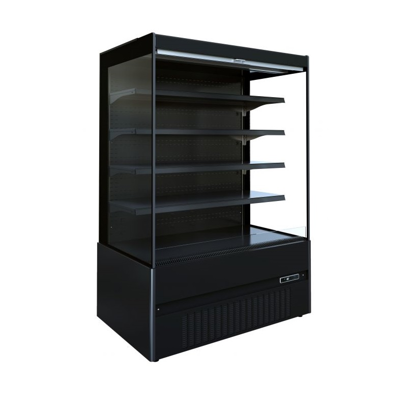 Vægmonteret display køleskab - 1510x665x1920 mm