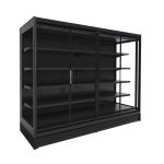 Combisteel vægmonteret køleskab - 391x85x205 cm - Gastro Inventar Combisteel vægmonteret køleskab - 391x85x205 cm