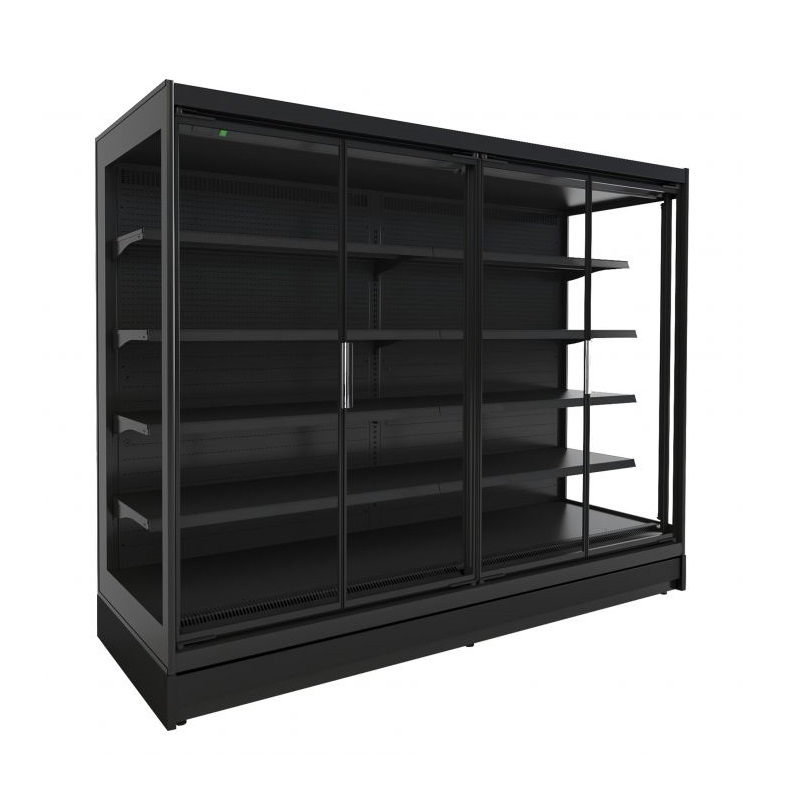 Combisteel vægmonteret køleskab - 391x85x205 cm