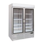 Combisteel display fryseskab - 920 liter