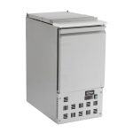 Combisteel saladette - 109 liter