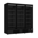 Professionel displayfryseskab - 1880x710x1997 mm