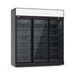 Displayfryser - med glas døre 1880x710x2092 mm