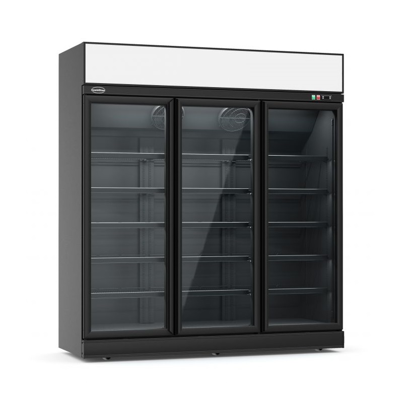 Displayfryser - med glas døre 1880x710x2092 mm