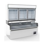 Kummefryser + frysereol - hvid 546/900 liter