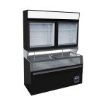 Kummefryser + frysereol - sort 373/575 liter - Gastro Inventar Kummefryser + frysereol - sort 373/575 liter