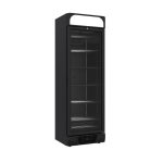 Combisteel display fryseskab - sort 382 liter
