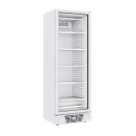 Display fryseskab - hvid 640x670x1875 mm - Gastro Inventar Display fryseskab - hvid 640x670x1875 mm