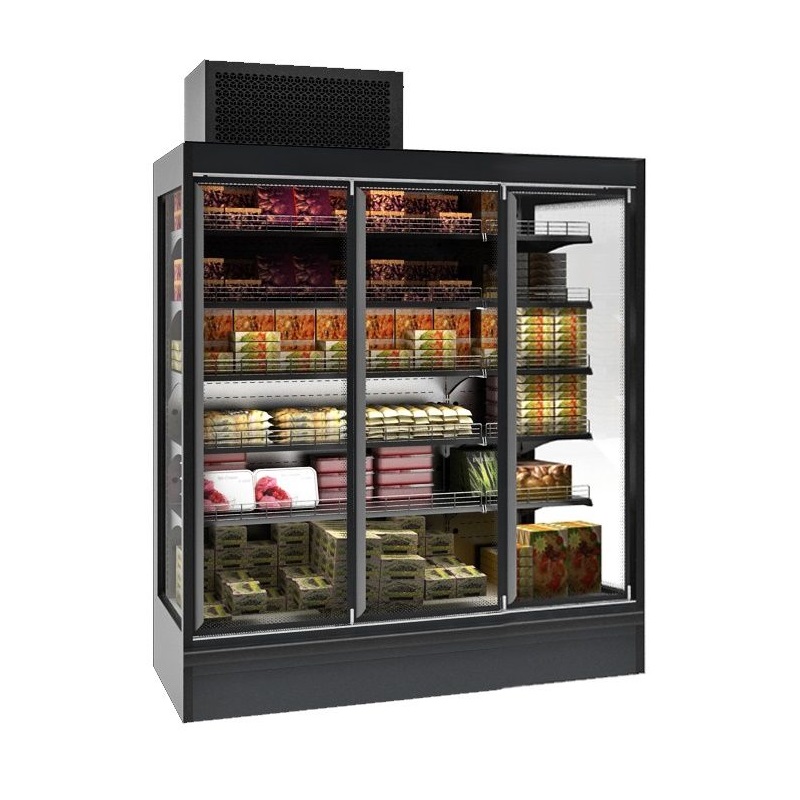 Vægmonteret display køleskab - 230 V