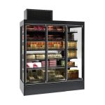 Vægmonteret display køleskab - 2500x975x2210 mm