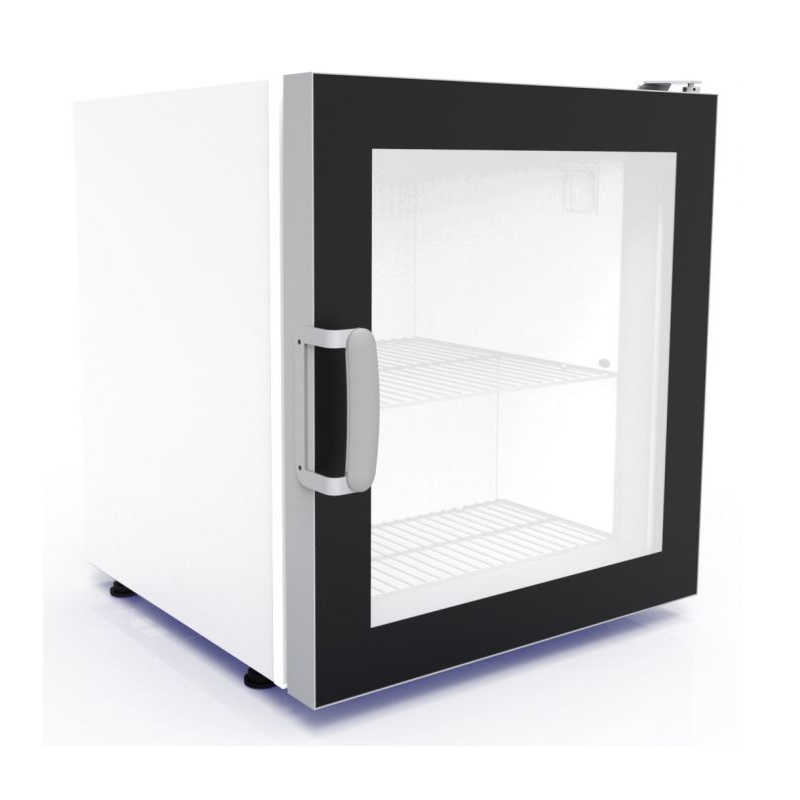 Mini fryser - til is med glaslåge 73 liter