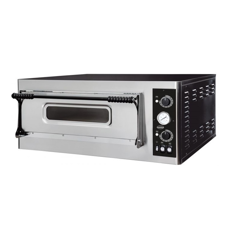 Elektrisk Pizzaovn 1 x 4 Ø 32 cm - 400 V - B975 x D924 x H413 mm