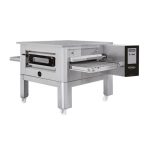 Professionel pizzaovn conveyor - 650 mm - Gastro Inventar Professionel pizzaovn conveyor - 650 mm