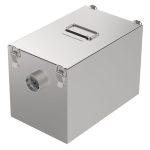 Fedtudskiller i Rustfrit Stål – 38 Liter – 380 x 380 mm – AISI 304 – 0,73 L/sek.
