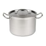 Combisteel gryde + låg - 6,3 liter