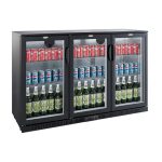 Combisteel backbar - flaskekøleskab - 330 liter