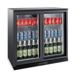 Professionel backbar - flaskekøleskab - 208 liter - Gastro Inventar Professionel backbar - flaskekøleskab - 208 liter