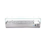 Køleopsats 160 cm - 7x 1/3 GN