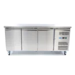 Kølebord - 465 liter - 3 døre