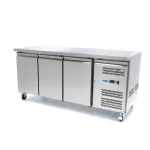 Kølebord - 465 liter - 3 døre